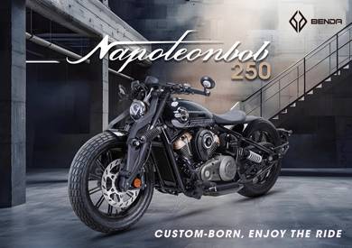 Ready stock BENDA Napoleon Bob 250