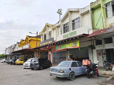 Muhibbah Saleng 2 Storey Shoplot Unblock View Many Parking , Cheapest