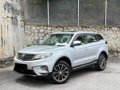 Proton X70 1.8 PREMIUM 2WD / PROTON SERVICE RECORD