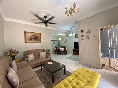 FACING OPEN - Double Storey Terrace House, PUJ 6 Taman Puncak Jalil