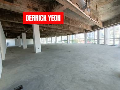 3 Levels Corporate Office Space, Facing Macalister Road, Georgetown