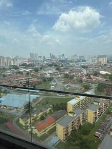 Sentul Point Condo 850sf Stunning view kl sentul 100% loan below mv