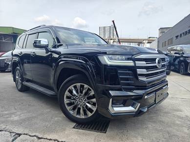 Toyota LANDCRUISER 3.5 ZX Black Leather JBL