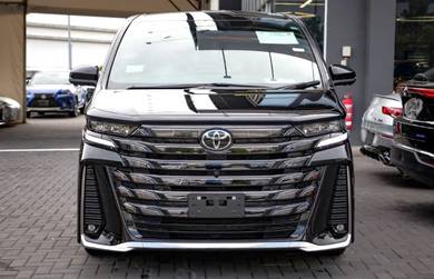 READY Stock-2024 Toyota VELLFIRE Z Black Interior