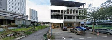 3 Sty Commercial Shop Lot [3units Adjoining] Jalan Dato Kramat