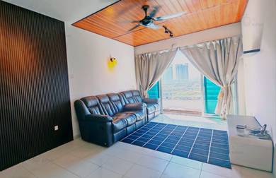 Full Loan Palma Laguna Corner Reno Jalan Baru Prai