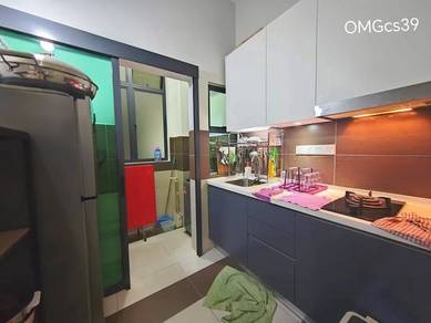 BELOW MARKET Maple Residence Bandar Bestari Klang 863sf FullyFurnished