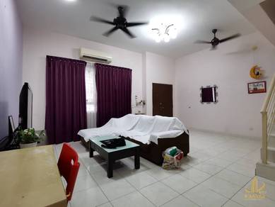 Setia Indah 12 Setia Alam 20x70 double storey Freehold