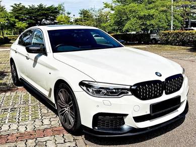 Bmw 530i 2.0 M-SPORT ORI T/TOP CDT 3YRS WRT