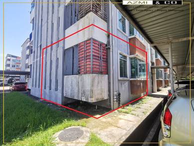 University Apartment Ph2 | UA2 | Ground Floor | 2 Bilik 1 Tandas