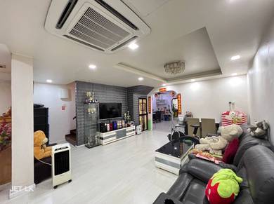 Port Klang Double Storey fully renovated Extended Freehold
