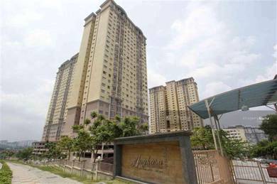 Angkasa Condo 950sf Tmn Connaught Cheras Freehold [ Rm1k✅Booking✅]