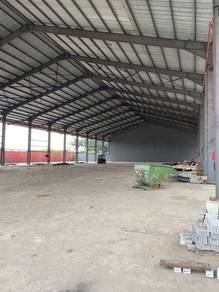 Open Warehouse For Rent @ Bestari Jaya, Ijok