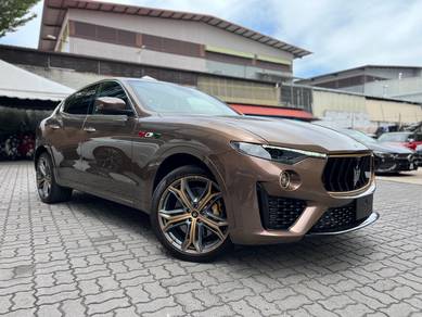 Maserati Levante S 3.0 ZEGNA EDITION UNREG