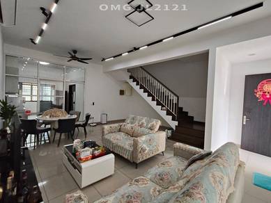 Bukit raja Lyra Klang Double Storey fully furnished 20x75 Freehold