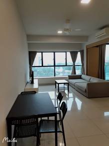The leafz condo, sungai besi kuchal lama [ FULL FURNISH+BELOW MARKET ]