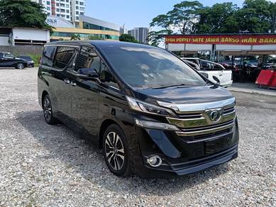 Plate Cantik❗8Seater❗️2017 Toyota VELLFIRE 2.5 (A)