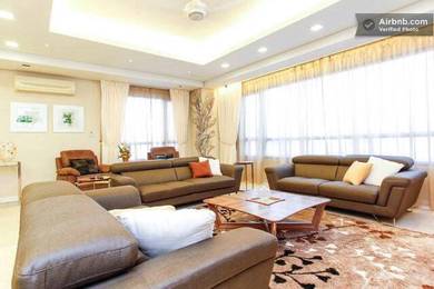 RENOVATED PENTHOUSE | The Capsquare Residence