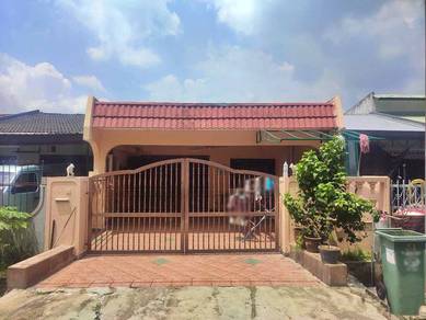 1 Storey Terrace House, Jalan Api-Api 1, Kepong Baru, KL