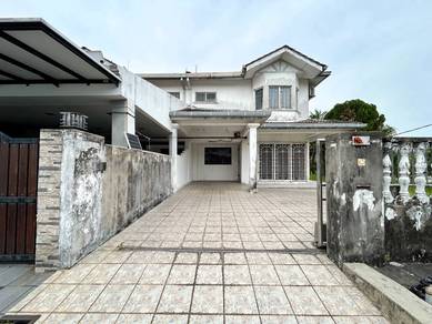Corner Lot Double Storey Taman Minang Cheras Selangor.
