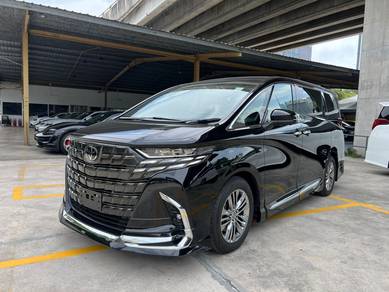 Toyota ALPHARD 2.5 Z Modellista Grade 5A HUD