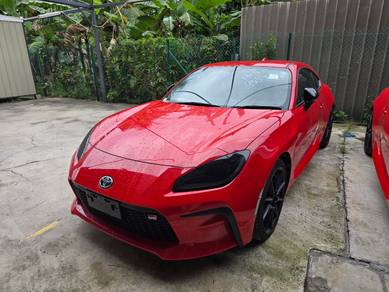 Toyota 86 2.4 GR (A) INC SST UNREG WARRANTY