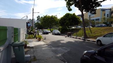4-Car Park Bukit Jambul Main Road-1-Storey Landed La-1800SF Renovated