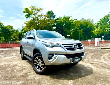 Toyota FORTUNER 2.7 SRZ 4x4 (A) Petrol