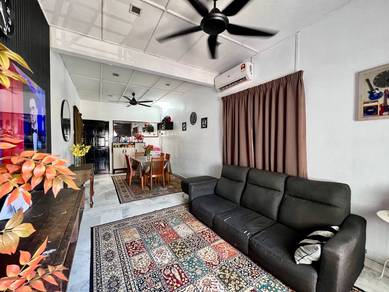 NICE UNIT DEKAT LIFT Rose Apartment, Saujana Utama, Sungai Buloh