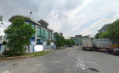 Premier Industrial Park ◤Corner⚡️3 Sty🔥Semi-D Factory◢ShahAlam✅F/RENO