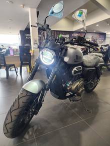 Qjmotor srv 250 srv250 amt scooter mode