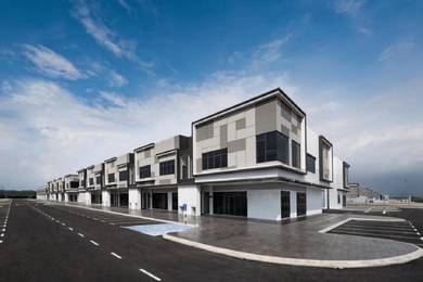 1.5 Sty Service Factory Corner For Rent @ Eco Business Park V