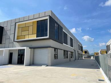 Eco Business Park V Semi-D Factory For Rent @ Puncak Alam, Selangor