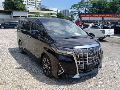 K Deposit Ambil Loan❗️2018 Toyota ALPHARD 2.5 G