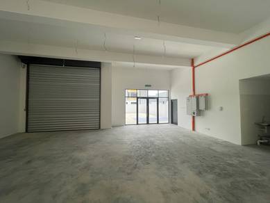 Eco Business Park V Semi-D Factory For Rent @ Puncak Alam, Selangor