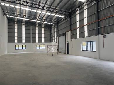 Eco Business Park V Semi-D Factory For Rent @ Puncak Alam, Selangor