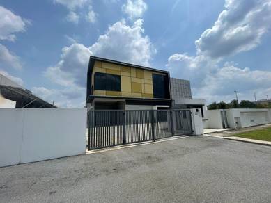 Eco Business Park V Detached Factory For Rent @ Puncak Alam, Selangor
