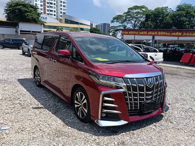 Owner b4❗️2020 Toyota ALPHARD 2.5 SC (A)