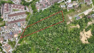 DEVELOP LANDED OR HIGHRISE Jalan Mutiara Jaya Utama SG Long