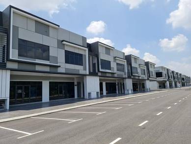 1.5 Sty Service Factory For Sale @ Eco Business Park V