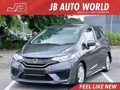 Honda JAZZ 1.5 E (A) FREE 5 Years Warranty