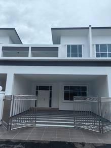 Double storey terrace house