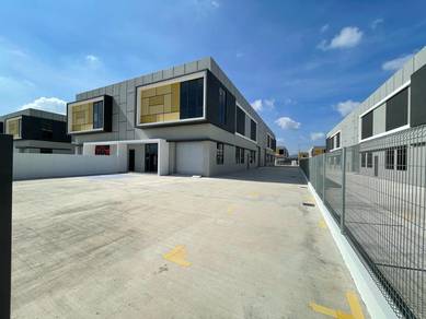 Eco Business Park V Semi-D Factory For Sale @ Puncak Alam, Selangor