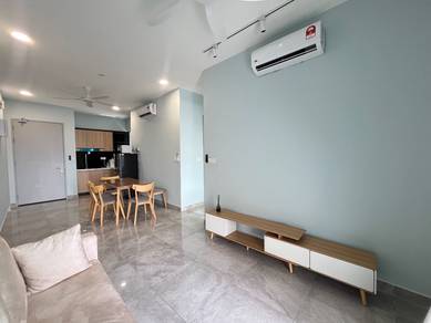 KL view, high floor, ready to move in now