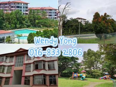 Country Height Apartment /Fully furnished /Penampang