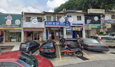 Desa Setapak Wangsa Maju Ground Floor Shop Next to LRT, KK Mart