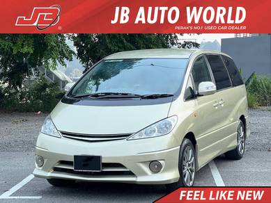 Toyota ESTIMA 2.4 X 8 SEATER ONE ONE OWNER