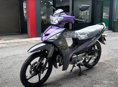 Yamaha EZ 115 (Purple Menawan!) NEW