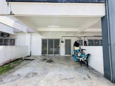 Rumah Teres Dua Tingkat, Klebang Harmoni 2 untuk dijual