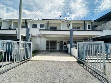 Rumah Teres Dua Tingkat, Klebang Harmoni 2 untuk dijual